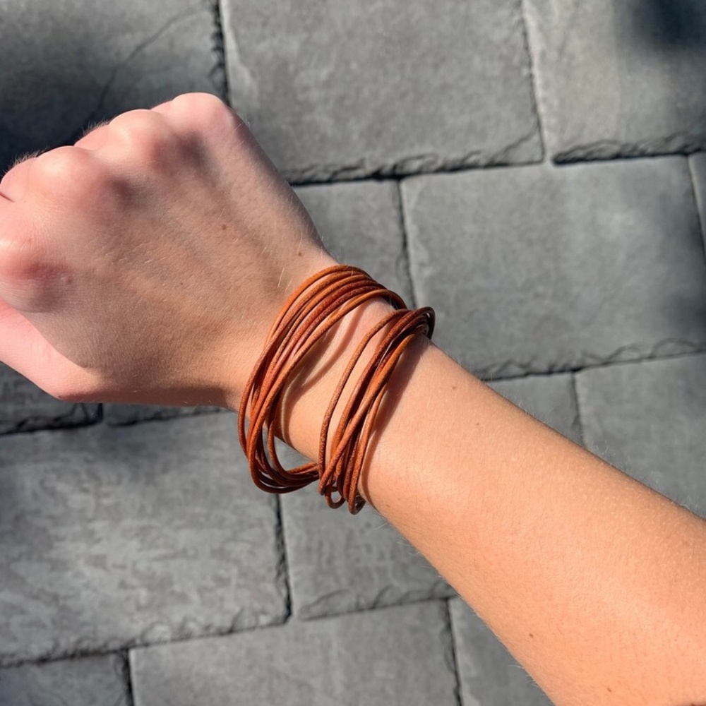 Magnetic Wrap Multi Layered Bracelet